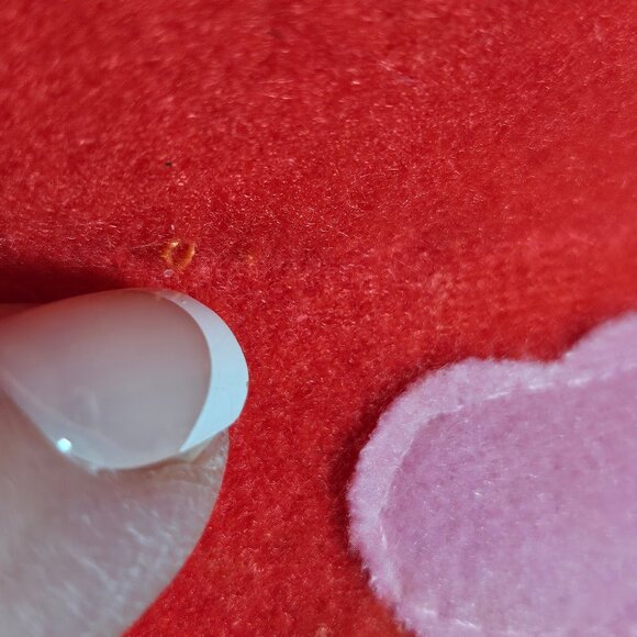 Fisher Price Sesame Street Ernie Plush 9 Inch Hand Puppet. Mattel 2004 - Picture 6 of 8